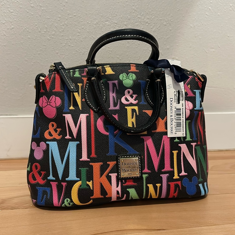 Dooney & Burke Disney Handbag, New with Tags